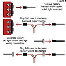 A curt taillight converter splices into your vehicle's wiring system and provides an alternative if custom wiring is not available for a specific application. Troubleshooting 4 And 5 Way Wiring Installations Etrailer Com