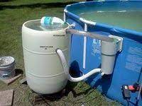 diy non pressurized sand filter for backyard pools diy zwembad zwembad diys