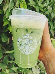Matcha green tea latte starbucks ingredients. Starbucks Iced Matcha Green Tea Lattes Were Made For Sunny Spring Days Sbuxtaylor Ig Facebook