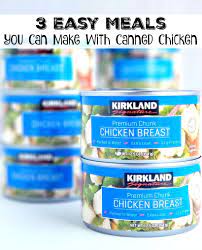 Canned Chicken Is A Life And Time Saving Pantry Staple We Should All Regularly Keep On Our Kitchen Shelves H Can Chicken Recipes Canned Chicken Costco Chicken