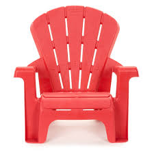 Little Tikes Garden Outdoor Portable Chair Red In 2020 Plastic Garden Chairs Little Tikes Garden Chairs