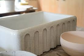 handmade ceramic sinks for the kitchen