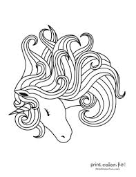 If you would like to save your gallery of pictures on thecolor.com you can do. Top 100 Magical Unicorn Coloring Pages The Ultimate Free Printable Collection Print Color Fun