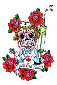 Thank You Nurses Nurse Tattoo Medical Tattoo Nurse Nurse