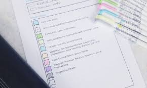 How To Use A Bible Color Code To Help You Understand Scripture
