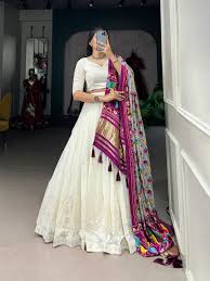 Mirror Work Ghagra Choli