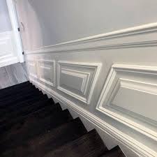 If opting to mix the orientation of the mats, you may need to draw a second line to help position the second. Top 70 Best Chair Rail Ideas Molding Trim Interior Designs Artofit