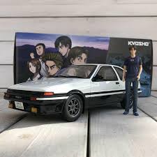 5.0 out of 5 stars 2. Limited Kyosho 1 18 Initial D Toyota Ae86 Sprinter Trueno Car Model Free Doll Ebay