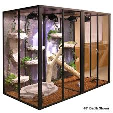 Hr04 Reptile Cage 72 H X 96 L X 36 D H3 Iguana Cage Reptile Cage Large Reptile Cages
