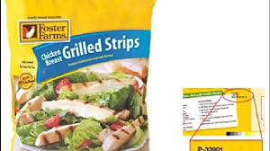 (2) kenosha beef international ltd (2) kent quality foods inc. Recall For Nearly 40 000 Lbs Of Foster Farms Breast Grilled Strips Kval