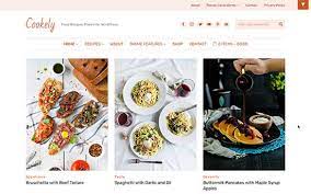 Start off with a beautiful food blog: 24 Best Wordpress Themes For Recipe And Food Blogs 2021