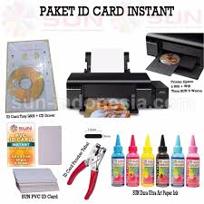 Further more, the epson 6 color photo ink is very affordable, the cost of running your download driver printer stylus photo t60. Paket Usaha Paket Usaha Id Card Instan Isi 25 Printer Epson L805 Wifi Sun Art Paper Ink Www Sun Indonesia Com
