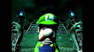 Game over rain speedpaint by candysugarskullgirl9 on. Luigi S Mansion Mario And Mario Kart