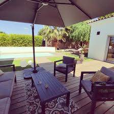 Epingle Sur Terrasse En Pin