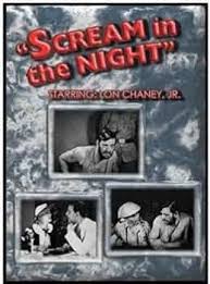 Amazon.com: Scream in the Night (1935) : Lon Chaney Jr., Sheila Terry,  Zarah Tazil, Fred C. Newmeyer: Movies & TV