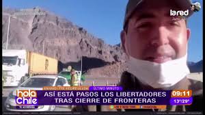 Resolvé todas tus consultas sobre paso los libertadores en el ciudadano. El Estado Actual Del Paso Los Libertadores Tras El Cierre De La Frontera Youtube