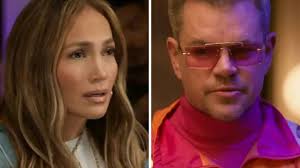 Ben Affleck, Tom Brady and Matt Damon make fools of themselves in front of  J-Lo