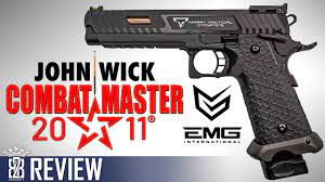 Keanu reeves returns as john wick alongside ian mcshane, halle berry, anjelica huston and laurence fishburne. John Wick 3 Emg Tti Sti Combat Master 2011 Airsoft Review Deutsch Youtube