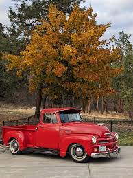 Image result for Red 1954 Truck
