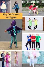 Easy Diy Halloween Costumes With Leggings From Life Sew Savory Diy Halloween Costumes Easy Diy Halloween Costumes Easy Halloween Costumes
