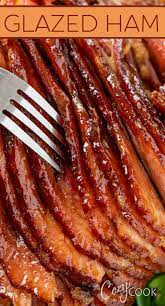 Glazed Ham Recipe In 2021 Ham Glaze Ham Recipes Crockpot Slow Cooker Breakfast Recipe