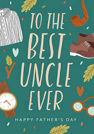 Jun 16, 2019 · happy father's day uncle! Best Uncle Ever Personalised Father S Day Card Funky Pigeon