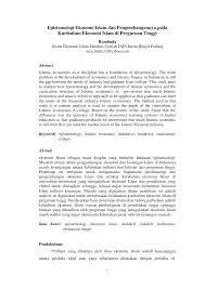 Aliran klasik (hukum pasar say). Http Jurnal Uinsu Ac Id Index Php Humanfalah Article Download 176 123
