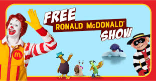 Mcdonald's cartoon klasky csupo vhs. Ronald Mcdonald At Lynnmall Lynnmall