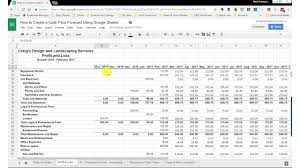 How To Create A Cash Flow Forecast Using Google Sheets