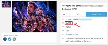 Terrigen all over the world. Someone Is Trying To Resell Avengers Endgame Tickets For Rm700 Each For Real