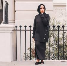Is gray paint going out of style 2019? Basic Black Hijab Outfit Ideas Zahrah Rose
