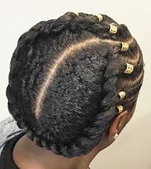 Do not have much to say, everyone should be familiar with this hairstyle. How To Flat Twist Natural Hair 21 Styling Ideas