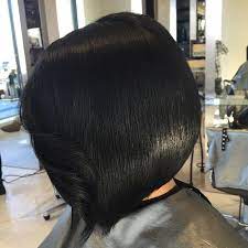 One of the easiest and most effective ways to show off short and straight tresses is by pulling it into a low, intricate bun in the back, with a few strands pulled out to frame the face. 30 Short Straight Hairstyles And Haircuts For Stylish Girls