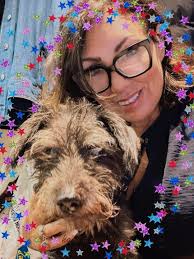 Treacle was deputy manager today at the Mary Steven's Hospice Shop. She  whispered to me that scarecrow time was over and that she'd heard