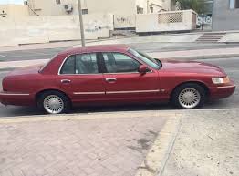 للبيع فورد ماركيز موديل الون عنابي ومن الداخل بيج شهر فقط يحتاج تأمين وتسجيل وينجح في الفحص مافي مشكله البيع لعدم الاستخدام المطل instagram posts instagram