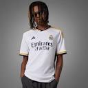 adidas Men's Soccer Real Madrid 23/24 Home Jersey - White adidas US