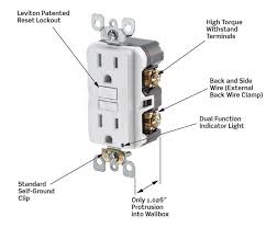 Discovered the gfci outlet was tripped, and hence, no power to the boxes. Leviton Gfci Outlet Wiring Nar Media Kit