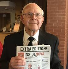 Prince William business leader J. Manley Garber dies at 95