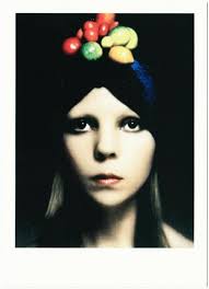 Penelope Tree Fashion Model in the Late 1960s by David Bailey Postcard