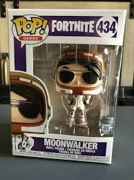 Perfect for fans and collectors alike. Fortnite Funko Pop Moonwalker No 434 Tv Movie Video Game Action Figures Toys Games Funko Tv Movie Video Game Action Figures