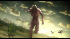 Shingeki no Kyojin Attack on Titan - Mysterious Female Titan Appears -  YouTube