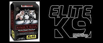 Elite K9 Nutrition Made By Bully Owners For All Bully Breeds