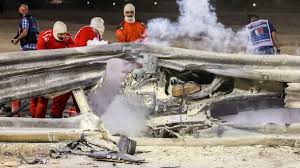 Grosjean se mostró luego del brutal accidente y reveló qué fue lo que le salvó la vida. Accidente De Grosjean Los Pilotos De F1 Piden Respeto As Com