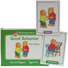 This strategy is used to help monitor each child's behavior and encourage students to do. Berenstain Bears Good Behavior Card Game Childs Work Childs Play