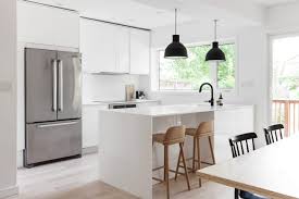 This simple kitchen lighting idea is perfect for your modern design kitchen. Kitchen Lighting Ideas Modern Unique Apartment Therapy