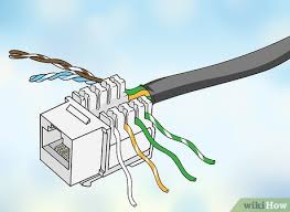 A wiring diagram is a simplified standard pictorial representation of an electrical circuit. How To Install An Ethernet Jack In A Wall 14 Steps