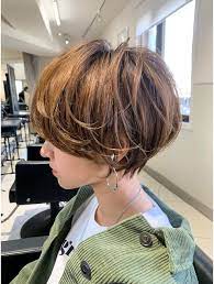 vain t シースルーshort l080772861 ヴェイン 渋谷 vain のヘアカタログ ホットペッパービューティー ヘアスタイリング 細い髪の毛 ショートカット 髪型