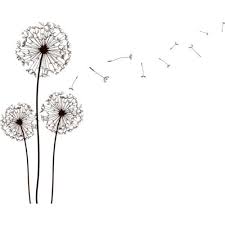 Dandelion Pencil Draw Will Be Nice With Breath Of Life Or Something Similar In The Parts As They Blow Away Dandelion Drawing Pencil Portrait Dandelion