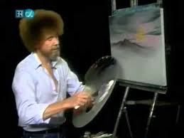 Youtube Bob Ross Art Bob Ross Paintings Bob Ross