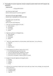 Guru lagu yaiku tibaning aksara vokal (a,i,u,e,o) saben ing akhir baris. Soal Evaluasi Bj Worksheet